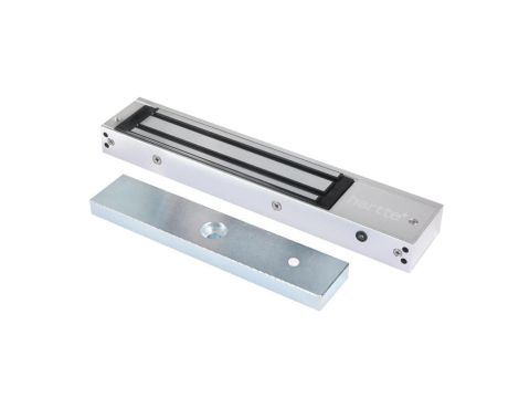 Elektrozwora Hartte MG280SR, 280kg z monitoringiem i sygnalizacją LED