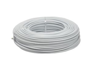 Przewód prądowy H05VV-F / OWY 500V 4x1,5 warsztatowy biały linka Elektrokabel 500m