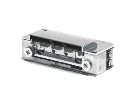 Elektrozaczep Hartte XS12R-C rewersyjny (NO) wąski z wyślizgiem 12V DC