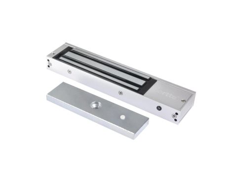 Elektrozwora Hartte MG350SR, 350kg z monitoringiem i sygnalizacją LED