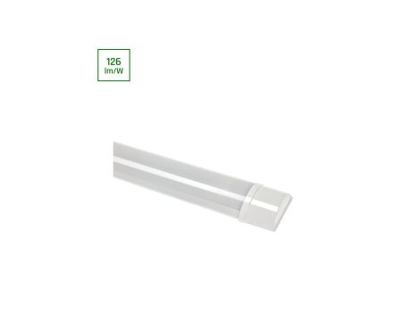 Oprawa VIGA LINIOWA 1500mm 35W NW 230V 120st IP20 76x1500x26mm BIAŁY