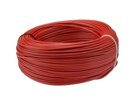 Przewód instalacyjny H07V-K / LgY 6 500V czerwony linka giętka Helukabel 100m