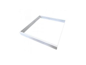 Rama montażowa do panelu led 600x600x70mm zatrzaskowa aluminium biała EC20342