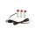 AA 3R6 USB Zamiastbateria - eliminator baterii USB