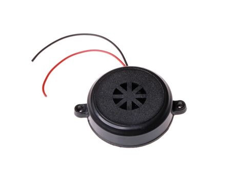 B3-P Sygnalizator Buzzer 12/24V DC przerywany 80/90dB czarny