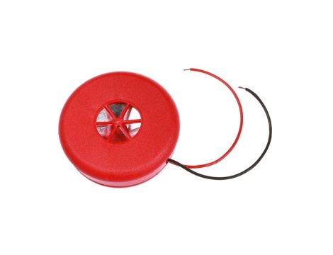 B2-A Sygnalizator Buzzer 24V DC alarmowy 100dB czerwony