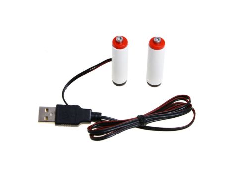 AA 2R6 USB Zamiastbateria - eliminator baterii USB