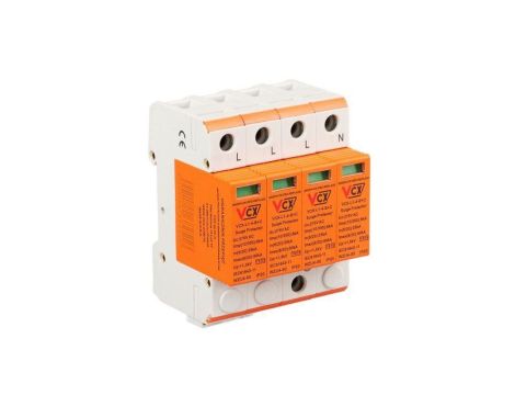 OGRANICZNIK PRZEPIĘĆ T1+T2 PRZEPIĘCIÓWKA B+C 4P 3F