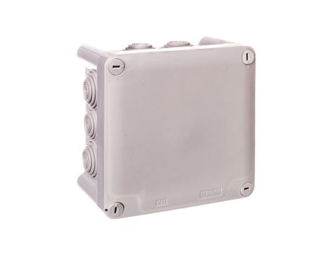 Plexo55 Puszka n/t tworzywo szary 092032