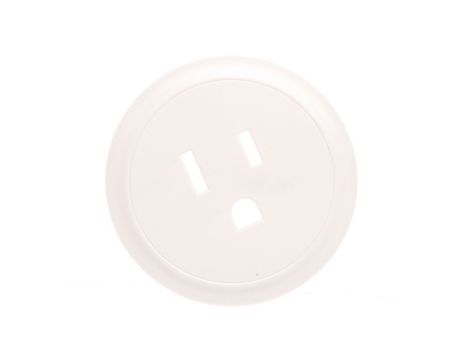 CELIANE Plakietka gniazda pojedynczego z/u IP20 Euro/USA biała 068137