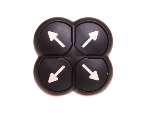 Napęd przycisku 4-ro pozycyjny czarny /strzałki/ z samopowrotem M22S-DI4-S-X7 286339