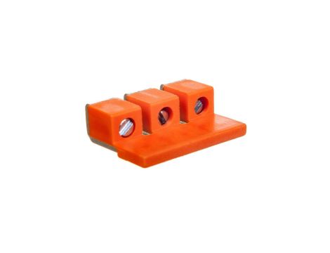 Zwieracz gwintowy 3-torowy pomarańczowy ZZ 3-6.0 18421138