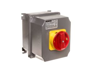 Łącznik krzywkowy awaryjny 63A 3P Strefa 22(D) ATEX w puszce aluminiowej GW70477