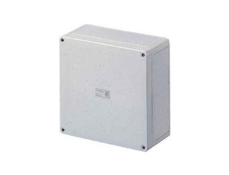 Obudowa hermetyczna poliwęglanowa 180x182x111mm PK szara 9518.000
