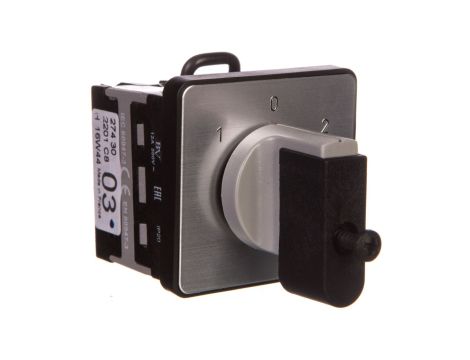 Łącznik krzywkowy 1-0-2 1P 16A do wbudowania PR12 027430