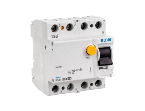 Wyłącznik różnicowoprądowy 4P 100A 0,03A typ AC FRCmM-100/4/003 170414