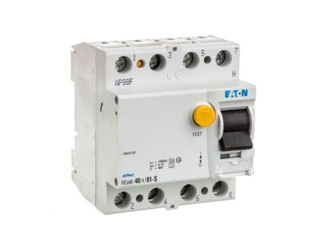 Wyłącznik różnicowoprądowy 4P 40A 0,1A typ S FRCmM-40/4/01-S 170322