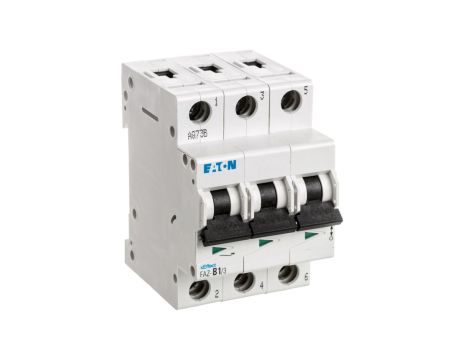 Wyłącznik nadprądowy 3P B 1A 15kA AC FAZ B1/3 278832