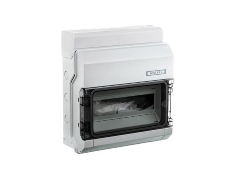 Obudowa izolacyjna natynkowa IP 65 dla urządzeń mocowanych na szynie 12mm modułów TE 902316