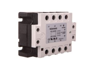 Przekaźnik półprzewodnikowy trójfazowy 24-440V AC 25A 24-275 V AC/24-50 V DC RZ3A40A25