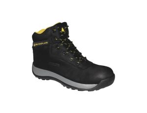 Buty ze skóry podeszwa z PU i kauczuku podnosek kompozytowy termoodporna podeszwa kolor czarny rozmiar 40 PIED SAGAS3NO40