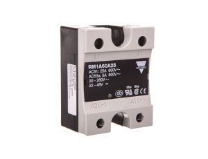 Przekaźnik półprzewodnikowy jednofazowy 42-660V AC 25A 20-280VAC/22-48VDC RM1A60A25