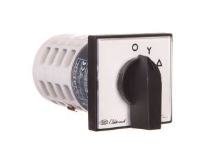 Łącznik krzywkowy 0-gwiazda-trójkąt 5P 12A IP65 Łuk E12-22 921222