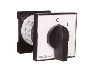 Łącznik krzywkowy 0-I 3P 25A na szynę IP65 Łuk E25-14 952504