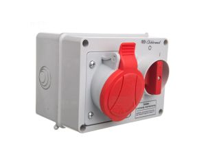 Zestaw instalacyjny z blokadą 0-I 16A 5P IP44 E 16-18N 940017