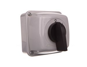 Łącznik krzywkowy 0-I 1P 25A w obudowie IP65 Łuk 25-53 922504