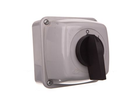 Łącznik krzywkowy 0-I 1P 25A w obudowie IP65 Łuk 25-53 922504