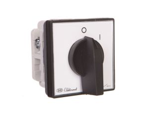 Łącznik krzywkowy 0-I 1P 40A IP65 Łuk 40-52 924052