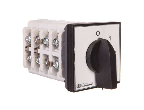 Łącznik krzywkowy 0-1-2 5P 63A IP65 ŁUK 63-32 916319