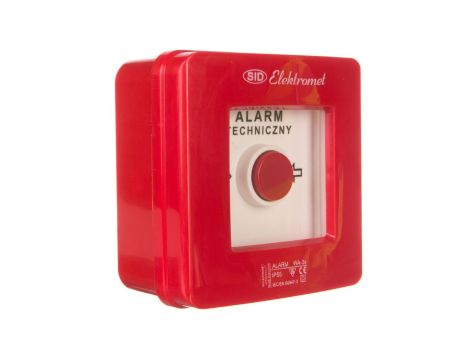 Wyłącznik alarmowy 2R 12A /ALARM TECHNICZNY/ IP55 WA-3s 921405