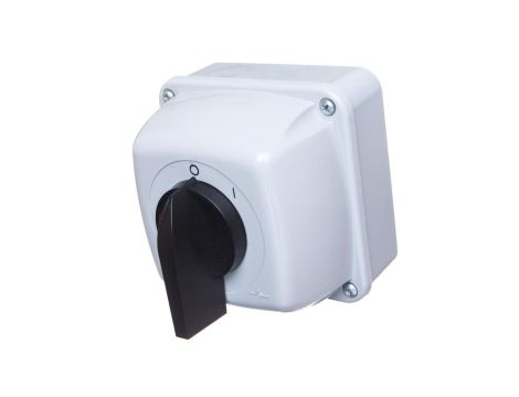 Łącznik krzywkowy 0-I 4P 25A w obudowie IP44 Łuk 25-13Na 922541 /8szt./