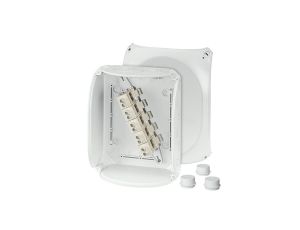 Puszka odgałęźna 255x205x112 5x25mm2 CU IP66 szara DK 2525 GZ 62000162