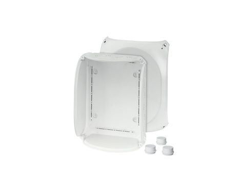 Puszka odgałęźna 295x225x122 bez zacisków IP66 szara DK 3500 G 62000017