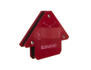 Spawalniczy kątownik magnetyczny 82 x 120 x 13 mm udźwig 11.4 kg 56H901