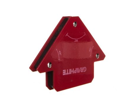 Spawalniczy kątownik magnetyczny 82 x 120 x 13 mm udźwig 11.4 kg 56H901
