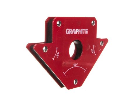 Spawalniczy kątownik magnetyczny 102 x 155 x 17 mm udźwig 22.7 kg 56H902