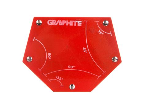 Spawalniczy kątownik magnetyczny 111 x 136 x 24 mm udźwig 34.0 kg 56H905