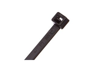 Opaska kablowa wysokotemperaturowa 125st. C 290x4,5mm czarna 5317TE BMTEN3048 /100szt./
