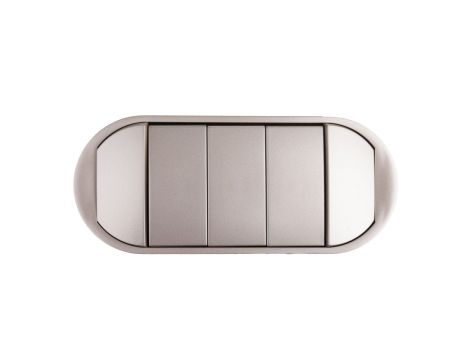 CELIANE Klawisz pięciokrotny tytan 068311