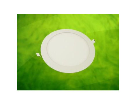Panel led okragły Round 9W 230V biały zimny