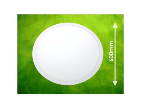 Panel led okragły Round 48W 230V CW