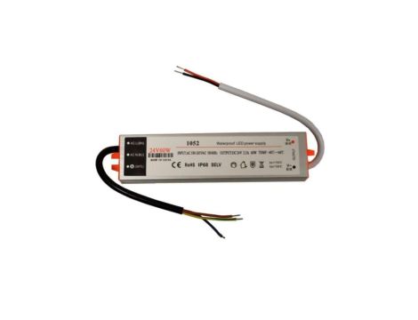 Zasilacz LED 24V 60W napięciowy IP67 aluminium