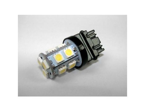 Żarówka T20 3157 5050*13 12V 2,0W CW -