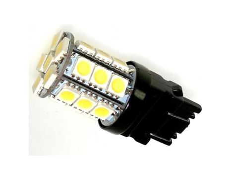 Żarówka T20 3157 5050*24 12V 3,0W CW -