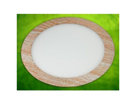 Panel led okragły Round 18W 230V marmurkowy A DW