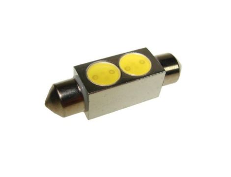 Żarówka C5W 39mm COB 2,0W 12V CW